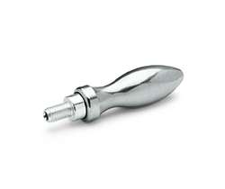 DIN 98-Shaped revolving handles